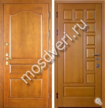 Входная металлическая дверь в квартиру с покрытием МДФ - купить от производителя Мосдвери Входная металлическая дверь в квартиру с покрытием МДФ